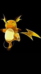 Raichu Pokemon On Iphone 6s Wallpaper In Dark Background Hd Wallpapers For Free Pikachu Wallpaper Backgrounds Iphone 6s Wallpaper Pikachu