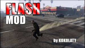 Our trainer is completely undetected and won't get you banned online. The Flash Mod Gta5 Mods Com