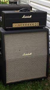 An Updated Photo Of My Marshall Plexi Oh I Am So In Love With You Electric Guitar And Amp Guitar Amp Marshall Amps