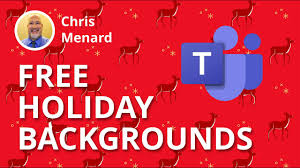 Teams Holiday Backgrounds Great For A Virtual Holiday Party Youtube Check out our teams background selection for the very best in unique or custom, handmade pieces from our prints shops. teams holiday backgrounds great for a virtual holiday party