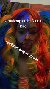 Rainbow Brite Costume Makeup