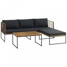 Schnelle lieferung große auswahl garantierte sicherheit. Lounge Sofa Ugilt 3 Sitzer Akazie In 2021 Lounge Tisch Lounge Sofa Outdoor Lounge