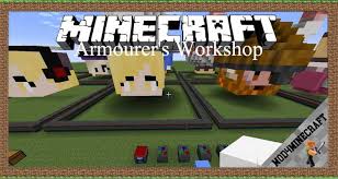 Armourer's workshop mod minecraft forge, mojang minecraft, minecraft games,. Armourer S Workshop Mod 1 12 2 1 7 10 For Minecraft