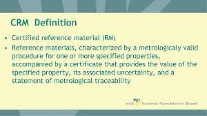 Reference materials are reliable quality assurance tools that improve confidence in test results obtained by laboratories. Reference Materials Definitions Reference Material Rm Material Sufficiently Homogeneous And Stable With Respect To One Or More Specified Properties Ppt Download