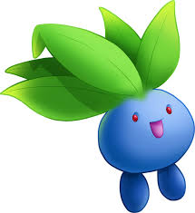 Pokemon 2043 Shiny Oddish Pokedex Evolution Moves