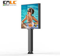 High-Brightness LED Billboard With IP56 Aluminum Fixed ...