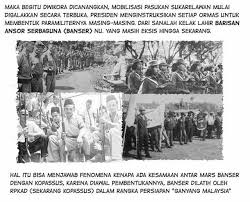 ` barisan ansor serbaguna (banser) ansor sangat layak menjadi komponen cadangan pertahanan karena memiliki struktur yang lengkap dari tingkat pusat hingga daerah.tanggapan ansor banser jawa barat. Sejarah Banser Kangtury Com