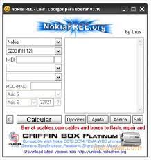 Free nokia unlock code generator by gsm liberty. Nokiafree Unlock Phone Codes Calculator 3 10 Descargar Para Pc Gratis