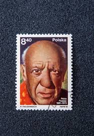 Porträt von Pablo Picasso redaktionelles stockfotografie. Bild von kuba