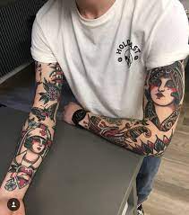 Check spelling or type a new query. Amazing Sleeve Tattoo Ideas For Girls Traditional Tattoo Sleeve Tattoos Traditional Tattoo