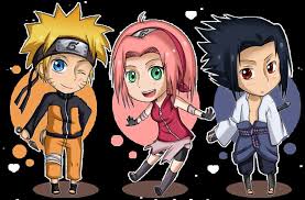 NaruSakuSasu | Naruto,Sakura and Sasuke in one cute chibi.L … | Flickr