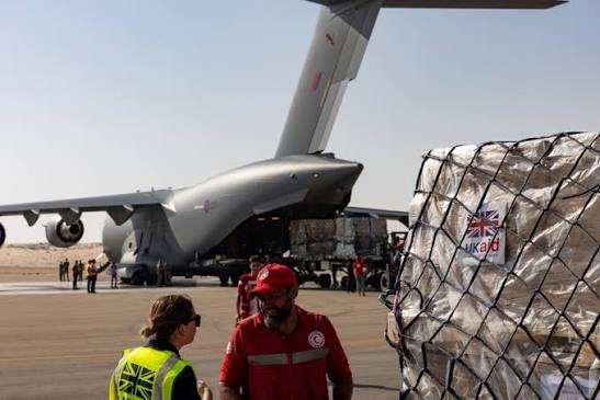 Extra £20 million in humanitarian aid doubles UK support to Palestinian civilians - GOV.UK