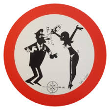 Existe en 2 matières pvc ou vinyle auto adhésif. Autocollant Interdit De Fumer 22cm