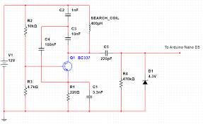 It has a symmetrical layout. A Simple Arduino Metal Detector Silicon Junction