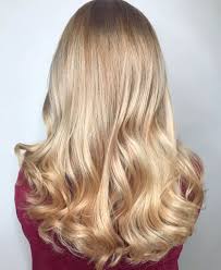 Strawberry blonde hair with dark underlayers if you are lucky enough to have long, healthy hair, sleep in some chunky rollers overnight for this fancy add some spice to your hair with caramel hair colors! 20 Sweetest Caramel Blonde Hair Color Ideas You Ll See This Year