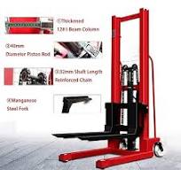 Amazon.com: Carretilla elevadora manual de acero de la ...
