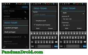 Bobol wifi dengan wifi warden. Cara Setting Manual Ip Address Wifi Di Android 4 2 2 Jellybean Tip Trik Panduan Android Indonesia