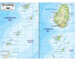 Saint vincent is a volcanic island in the caribbean. Maps Of Saint Vincent And The Grenadines Collection Of Maps Of Saint Vincent And The Grenadines North America Mapsland Maps Of The World