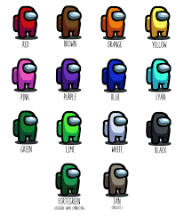 The Ux Of Among Us The Importance Of Colorblind Friendly Design Among Us Colors Color Blind Among Us