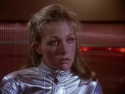 Johnny with Kelly Harmon (Mark Harmon's sister). Year unknown.