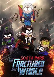 The fractured but whole is the sequel to the 2014 comedy rpg south park: Artstation South Park The Fractured But Whole Poster Federico Segovia Bluewolfartista