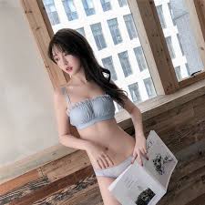 Model wanita jeang meragaka npkayan daam uanita seksi. Baru Empat Sudut Celana Dalam Gadis Jepang Dan Korea Renda Seksi Mulus Tanpa Bingkai Tabung Atas Mengumpulkan Bra Set Maternity Nursing Bras Aliexpress