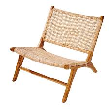 diah lounge stoel naturel h 68 x b 65 x d 82 cm muebles de madera sala decoracion de estilo mediterraneo sillas