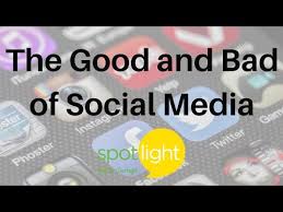 The Good And Bad Of Social Media Practice English With Spotlight Youtube Social Media Good Things Youtube