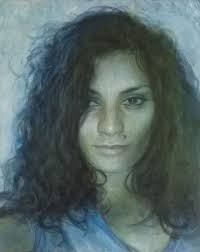 Marianna, Painting by Vincent Bertrand