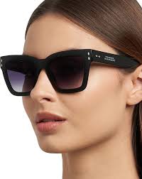 Isabel Marant Rectangle Sunglasses, 53mm
