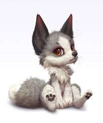 Silverfox Private Commission Closed Silverfox5213 Twitter Animated Animals Cute Fantasy Creatures Anime Animals