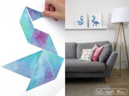Das tangram ist ein puzzle aus sieben teilen. Tangram Kunst Freebie Mit Fotobastelanleitung Bel Macht Blau