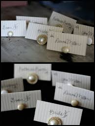 Diy Clip On Earring Place Card Holders Place Card Holders Place Card Holders Wedding Place Card Holders Diy