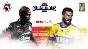 Tigres faces tijuana in a liga mx match at the estadio caliente in tijuana, mexico, on sunday, july 25, 2021 (7/25/21). Liga Mx Apertura 2020 Tijuana Vs Tigres Resumen Y Mejores Jugadas Del Partido De La Jornada 3 Del Apertura 2020 Marca Claro Mexico