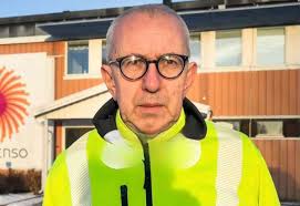 På Stora Enso i Hylte är det tufft att vara säker