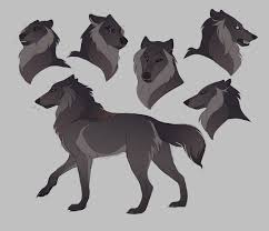 As We Are Floating In The Blue I Am Softly Watching You Oh Boy Your Eyes Betray What Burns Inside You The Rens In Th Animal Sketches Canine Art Animal Art