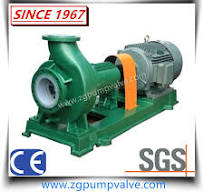 Fluoroplastic, PFA, F46, PTFE Fluorine Plastic Lined/Lining Centrifugal Pump for Sulfuric Acid (H2SO4) Chemical Solutions