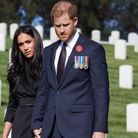 Prince Harry and Meghan Markle's Private Remembrance Sunday Moment | Vanity  Fair