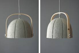 Paper lanterns and rice paper shades create a translucent light source with a single bulb. I Can T Believe It Isn T Papier Mache Yanko Design