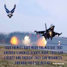 Famous Air Force Quotes Quotesgram