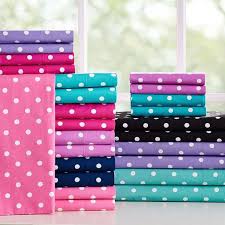 Black And White Polka Dot Sheets Twin Xl Pin By Futuresisemore On Accessories In 2020 Girls Sheets Sheet Sets Girls Sheet Sets