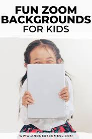 Fun Backgrounds For Zoom That Kids Will Love Special Education Visual Schedule How To Teach Kids Teaching Kids