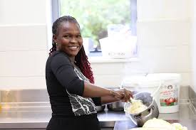 Did you know about our community kitchen? At SACH we know that there is  nothing better for healing than a home cooked meal. So we created the  community kitchen were our mothers