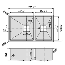 Maybe you would like to learn more about one of these? Stainless Steel Kitchen Sink 1 5mm Thick 1 3 4 Bowl Swedia Com A