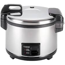 Large Enough For Use In Catering Or For Commercial Uses It Features A Retractable Cord For A Simple S Commercial Rice Cooker Zojirushi Rice Cooker Rice Cooker