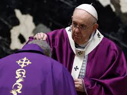 No official page dedicated to pope francis, directed by lay missionaries working with much love to. Pope Starts Lent As Ash Wednesday Rites Scaled Back For Covid 19