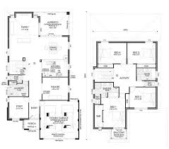Home seekers look for house plans that are not so big and not so small. Home Plans Double Storey Home And Aplliances