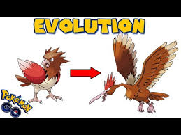 Evolve Spearow Pokemon Go