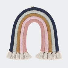 Shop For Your Kids Room Kmart Nz Rainbow Wall Rainbow Wall Hanging Wall Hanging