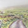 Profile Picture of Dingle Peninsula Misty Day, Irish Landscape Painting Print or ... - Etsyon Google
